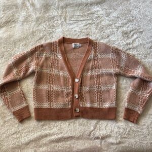 Princess Polly Checkered Cardigan